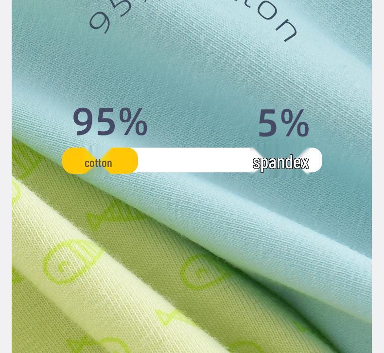 ETX JUST Boys' Boxer Briefs: Flat-Legged, Medium & Large Toddler, Child Development Period, Four-Legged Pants.