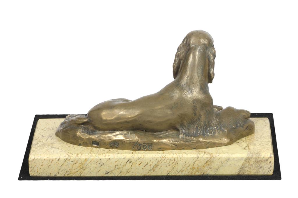 Seter Angielski, Laverack - Statuetka Psa, Figurka Sylwetki Psa, Trofeum Na Wystawę Psów Marki Art-Dog