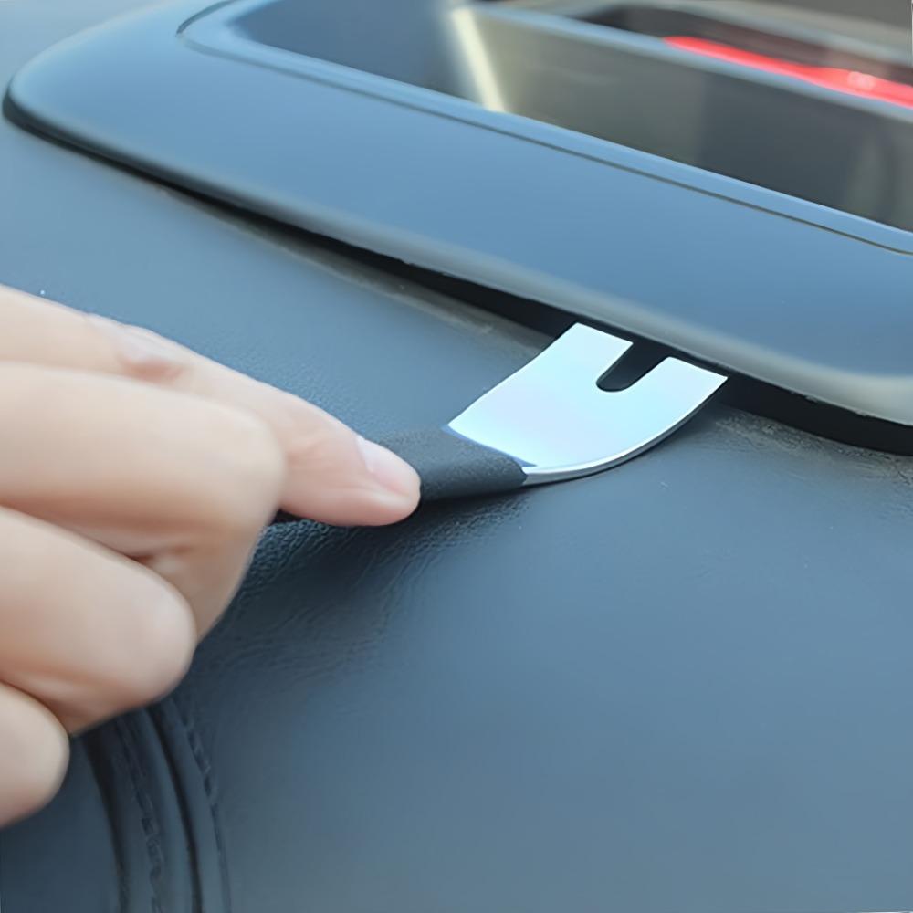 Car Door Panel Nail Remover Metal Steel Pry Plate for Disassembling Navigation Sound Insulation Recording Instrument Decoration