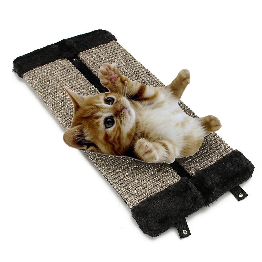 Cat Scratcher Post Cat Scratches Mat Board Pet Kitten Wall Corner Scratching Mat Post Tree Scratcher Sisal Hemp Kitty Pet Plush Toys Cat Scratching Mat Wall Mounted
