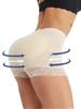 Women Fashion Fake Ass Padded Panties Body Shaper Leggings Butt Lifter Trainer Sexy Butt Hip Enhancer Seamless Panties