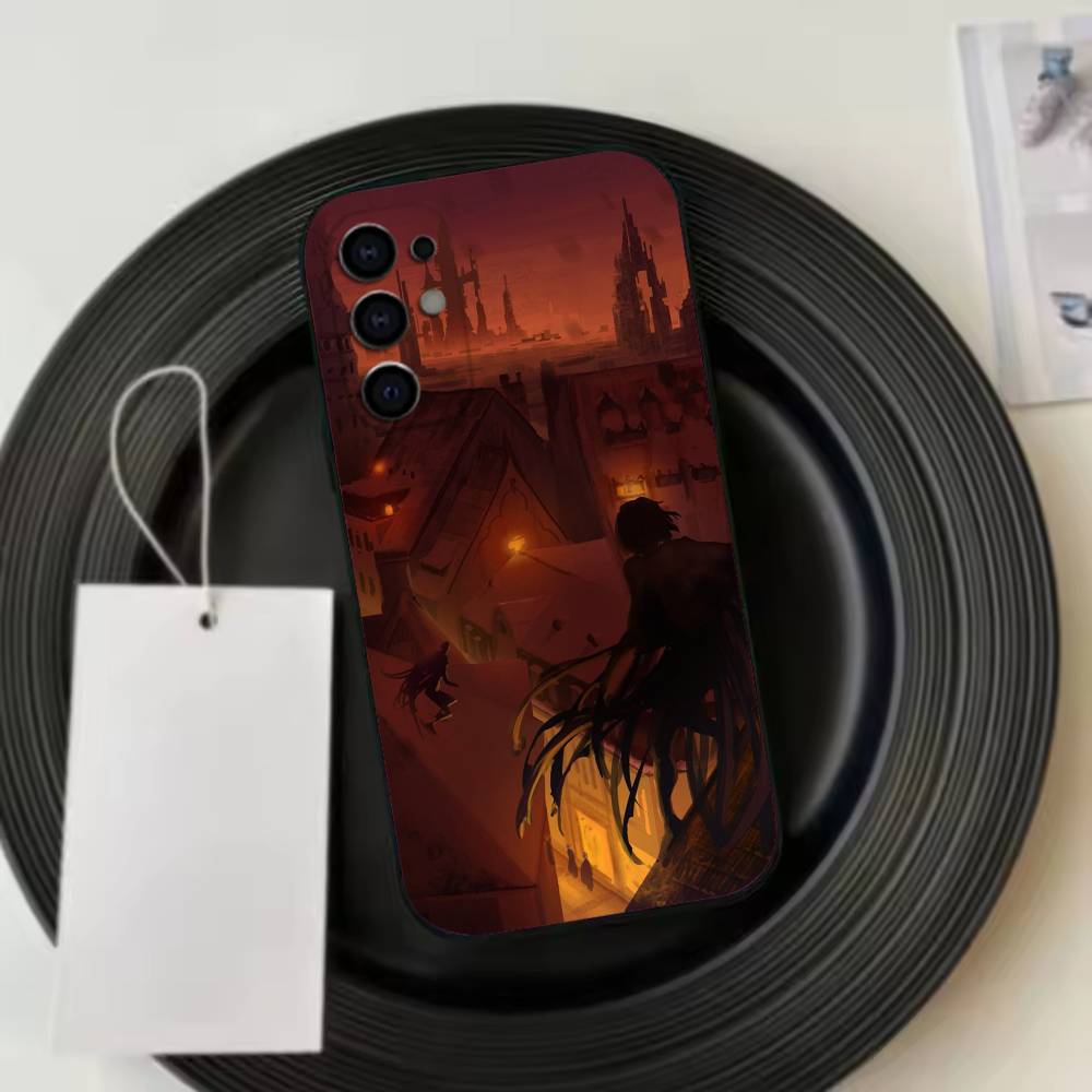 M-Mistborn T-Trilogy V-Vin Phone Case For Samsung S25,S24,S21,S22,S23,S30,Ultra,S20,Plus,Fe,Lite,Note,10,Black Cover