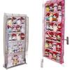 Plush Doll Hanging Storage Bag: Moisture & Dust-Proof Door & Wall Organizer