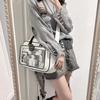 Japanese Pain Bag Large Food Volume Two-dimensional Yuan Feng Student Party Cat Box Double Shoulder Large Capacity Class Commuter Bag Messenger Bag