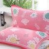 Extra-Large Cotton Gauze Pillowcases: Student & Couple Edition In Blue, Purple, Grey, and Green