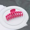 Nuova Pinza Artiglio Monocolore per Donna Pinze per Capelli Grandi Opache Pinza per Coda di Cavallo Pinze a Granchio Eleganti Accessori per Capelli da Donna