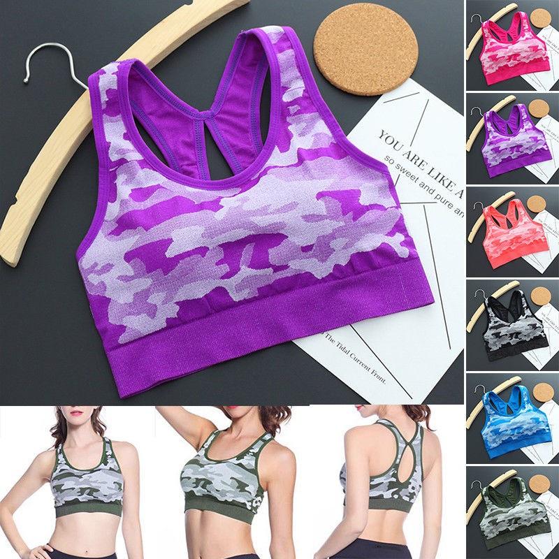 Premium Quality Women Sport Yoga Bra Versatile Workout Tank Tops With Stretch Seamless Design