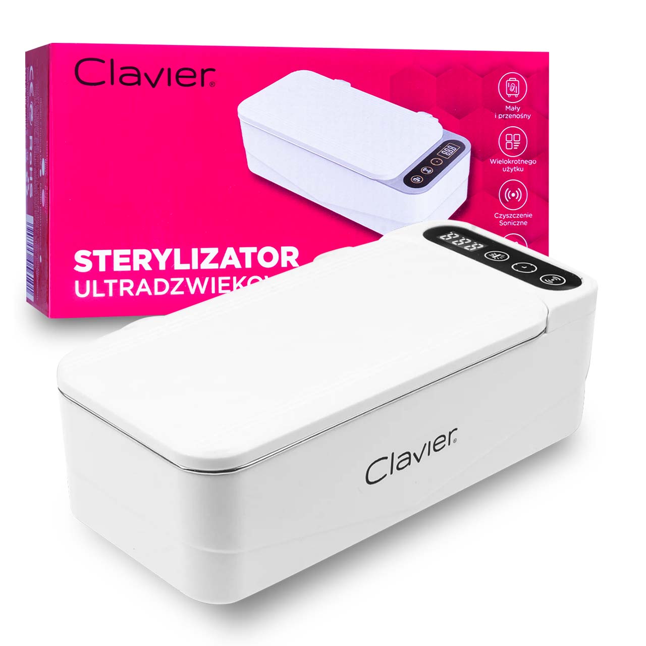 SuperMerchantPL Sterilisator voor toetsenbord yt-90 cosmetisch, ultrasone reiniger