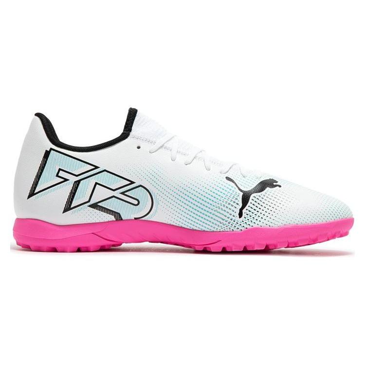 New PUMA Future 7 Play Tt 'White Black Poison Pink' 107726-01