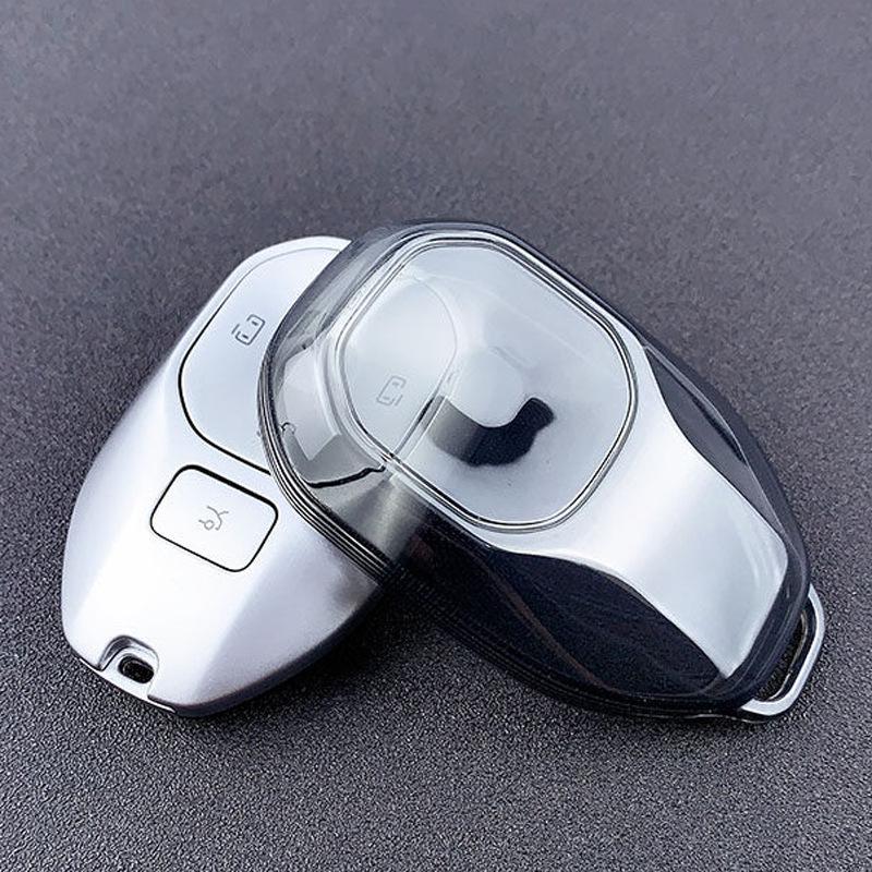 Transparent Key Case for Trumpchi M8, Master Zongshi E8, GAC Longing S7/S9