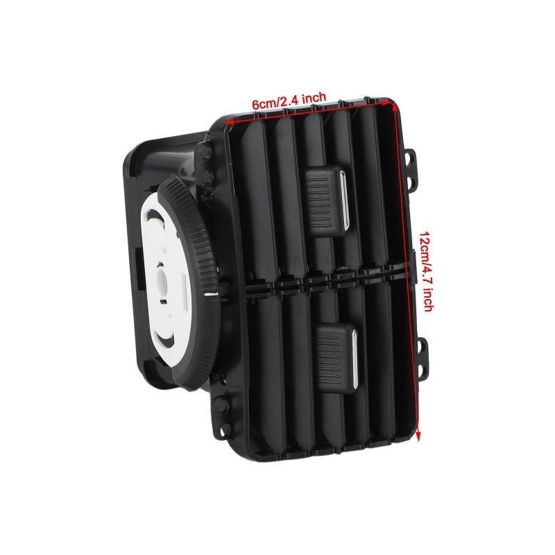 Rear Air A/C Outlet Vent Assembly for VW Golf GTI MK5 MK6 U4 OEM 1KD819203/A,Vehicle Air Conditioning,Air Conditioning Vent