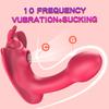 Sucker Vibrator Dildo for Women Vibrating Clitoris Stimulator Remote Control Wearable G Spot Massager Panties Female Sex Toys