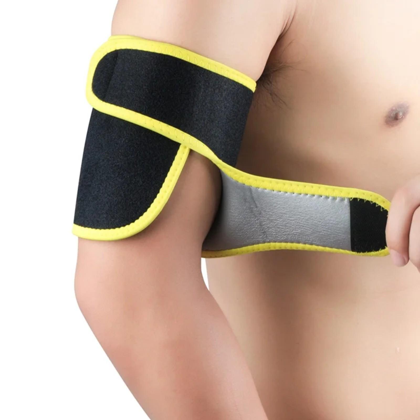 

Защита рук Спортивное фитнес-оборудование Баскетбол Бадминтон Защита рук с давлением Повязки на руку Дышащие эластичные защитные накладки на руки жёлтый