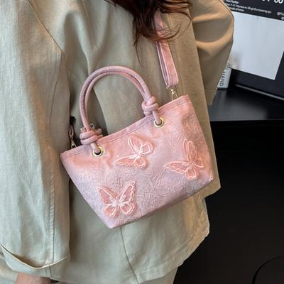 2025 Gift Popular Bag Women's Summer Versatile Tide Fashion Messenger Portable Small Bag Bucket Bag
