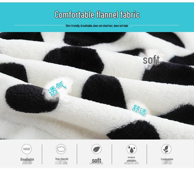 Baby Flannel One-Piece Sleeping Bag Pajamas - Cute, Stylish, Cozy for Boys and Girls (Early Spring and Late Autumn)