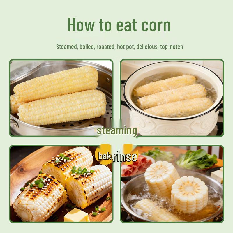 Suikang Sweet White Waxy Corn