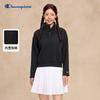 Champion Women's Fleece Stand-Collar Snap Sweatshirt
