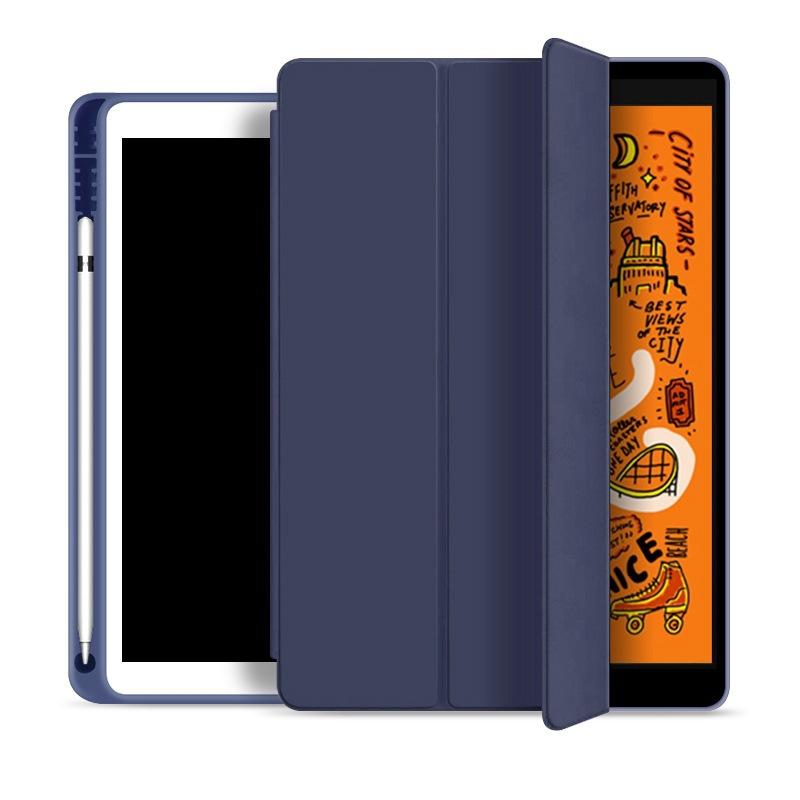 with Pencil Holder Case for iPad (A16)11th 11 A3354 A3355 A3356 Smart Cover iPad 11 10th 10.9"A2696 A2757 A2777 Fundas