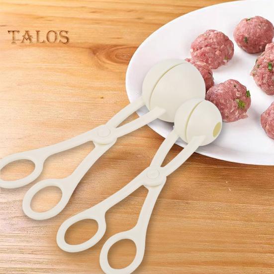 Frikadellen-Maker-Werkzeug, praktische Küchenhelfer zum Clip-Maker für gefüllte Frikadellen, DIY-Form für Fisch, Fleisch, Reisbällchen, für Zuhause, Restaurant