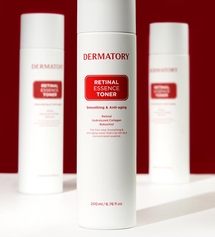 DERMATORY Pro Vita-A Retinal Essence Toner 200ml – Firming & Anti-Aging Toner with Vitamin A