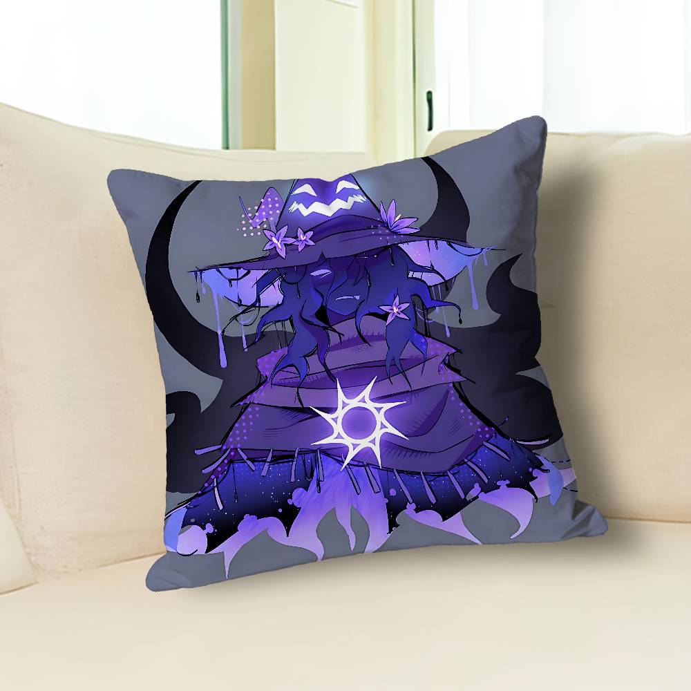 A-Azure Game Two T-Time Anime Celebrity Merchandise All-Match Printed Pillow Case Sofa Car Office Room Decoration Protector