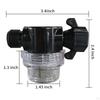 RV Water Pump , Clear Design Twist on Sprayer for Marine, Boat,