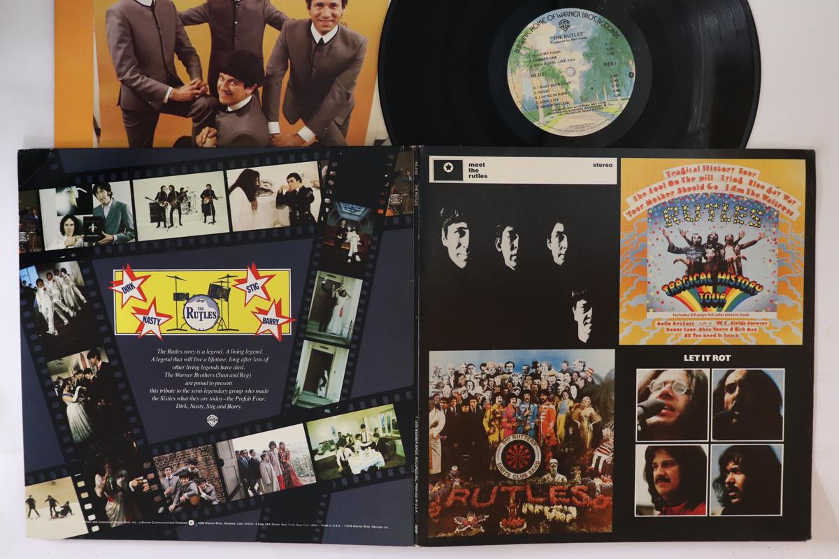 

LP Record RUTLES - Rutles HS3151 WARNER BROS 1978 US Rock Used