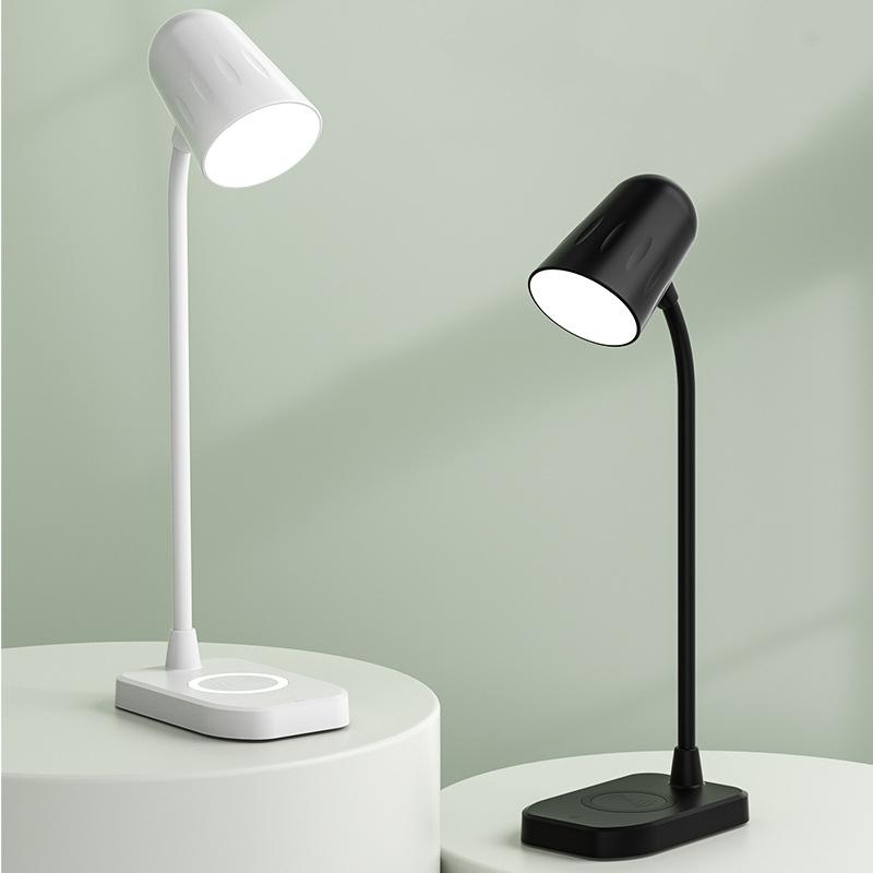 Schreibtischlampe Schreibtischladung LED Leselicht Dimmbar Dreifarbig Dimmbare Beleuchtung