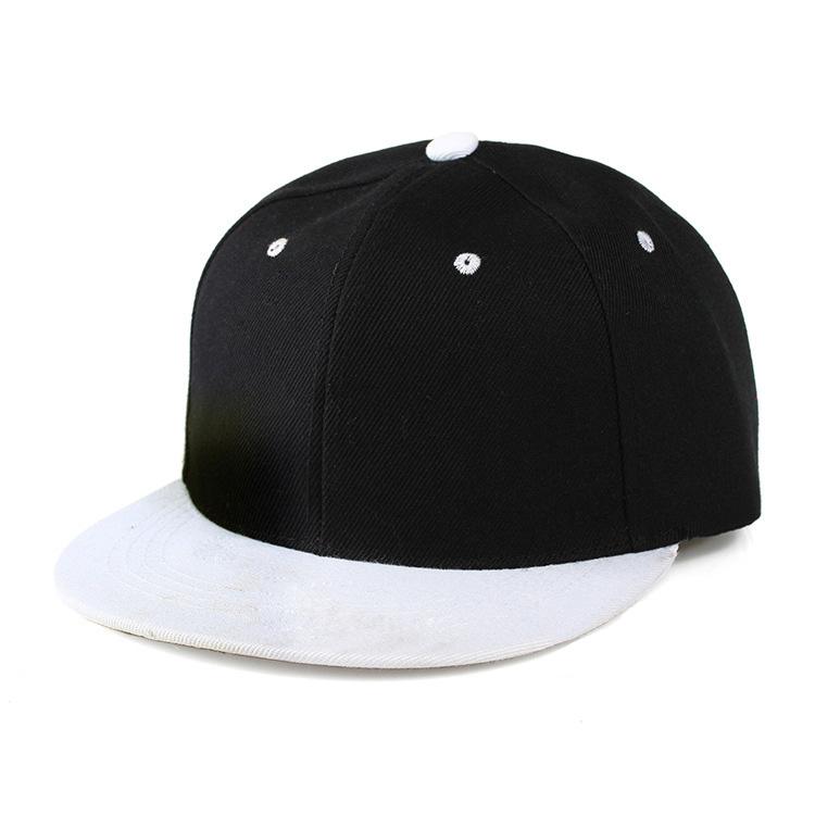 Fashion Solid Baseball Cap Flat Peak Hip Hop Hats Men Women Snapback Caps Male Bone Band Kpop Casual Travel Outdoor Sun Hats