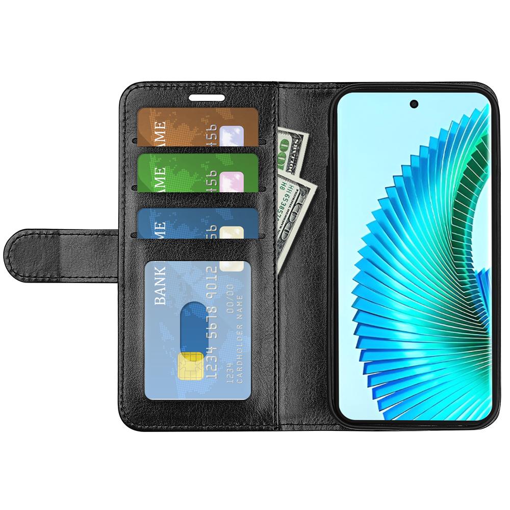 For Honor X50 5G/X9b 5G/Magic6 Lite 5G Case Crazy Horse Texture Flip Phone Cover