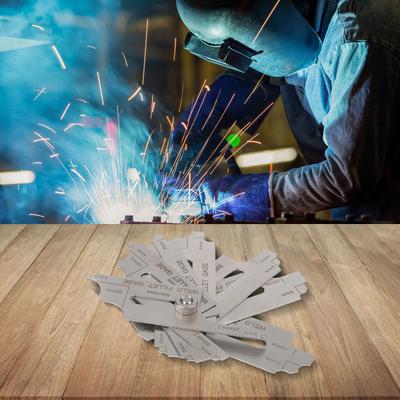 Fillet Seam Measurement Tool Standard Size Welding Inspection Tool Welding Inspection For Welding Professionals