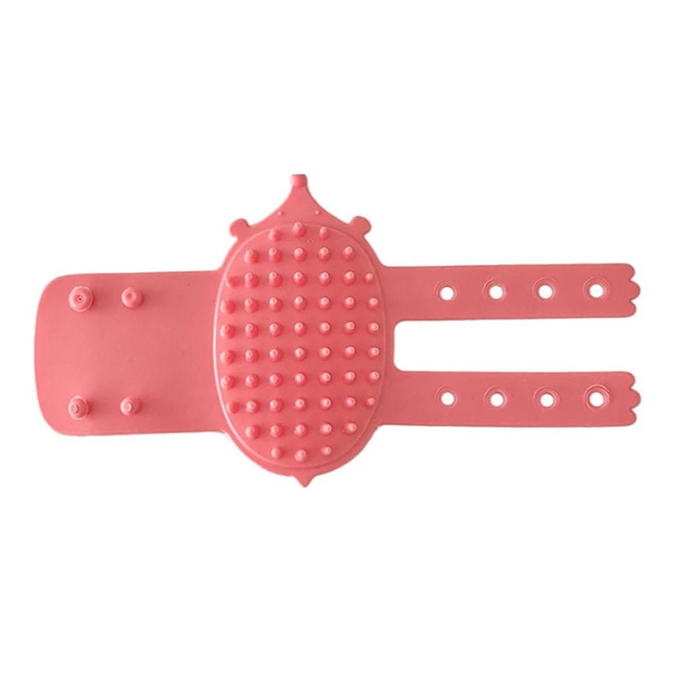 Grooming Scratcher Table Legs Protector TPR Cat Cheek Massager Removable Cat Grooming Brush Space-Saving Cat Accessories