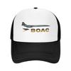 Concorde BOAC Baseball Cap Anime Hat Men Icon Hip Hop Woman Hats Mens