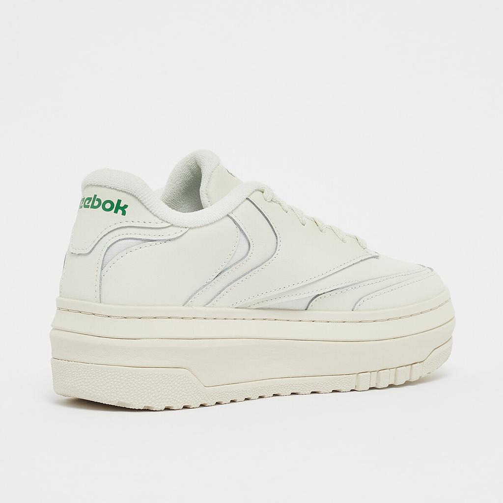 Кроссовки Reebok Club C Extra Women мел/мел/глен зеленый