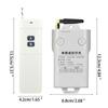 Universal Remote Control 433Mhz 315Mhz 3000m RF Receiver Transmitter Wireless RF Remote for High-power Water Pump