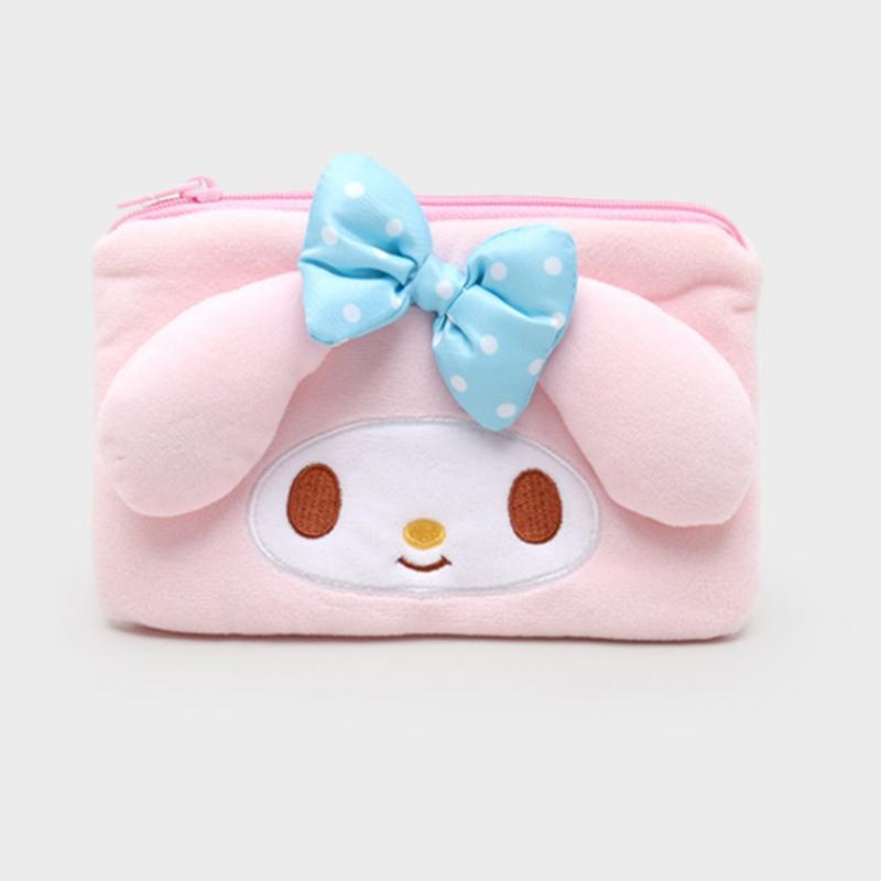 Daiso My Melody Flat Plush Pouch