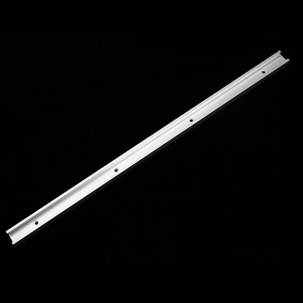 30 Type Anodized Aluminum Miter T Track T-Bar Rail for Jigs Fixtures Sleds Router Tables and