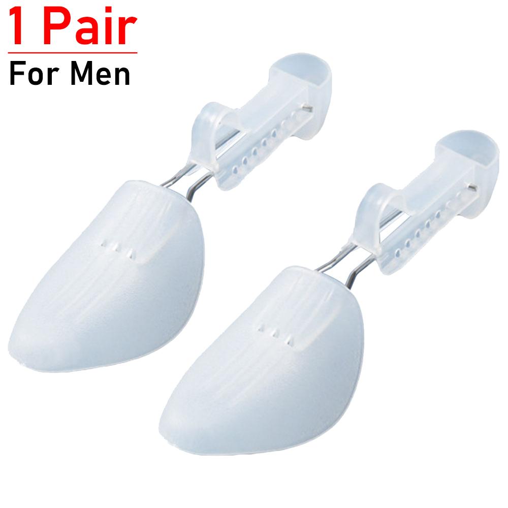1-5Pair Plastic Shoe Stretcher for Men Women Leather Shoes Adjustable Portable Shoe Tree Stretcher Boots Rack Anti-deformation