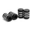 General Purpose Air Valve Cap, Set of 4, for Cars,