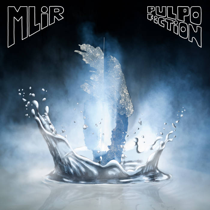 

LP Record MLIR - Pulpo Fiction BARN103 Studio Barnhus 2024 Spain Dance & Electronica