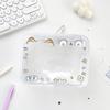 PVC Portable Storage Bag Transparent Lightweight Pouch for Dolls Toys Organizer Makeup Accessories Multi Scene Storage Use