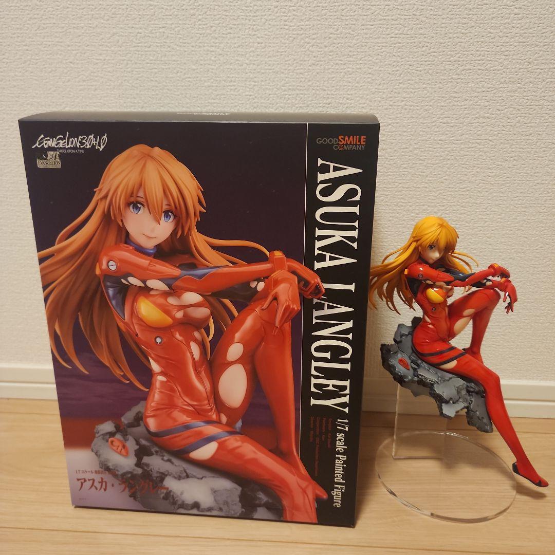 

[Б/У] Евангелион Аска Лэнгли 1/7 Фигурка Good Smile Company