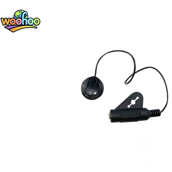 Quick Clip Piezo Contact Pickup for Guitar Violin Banjo Mandolin Ukulele