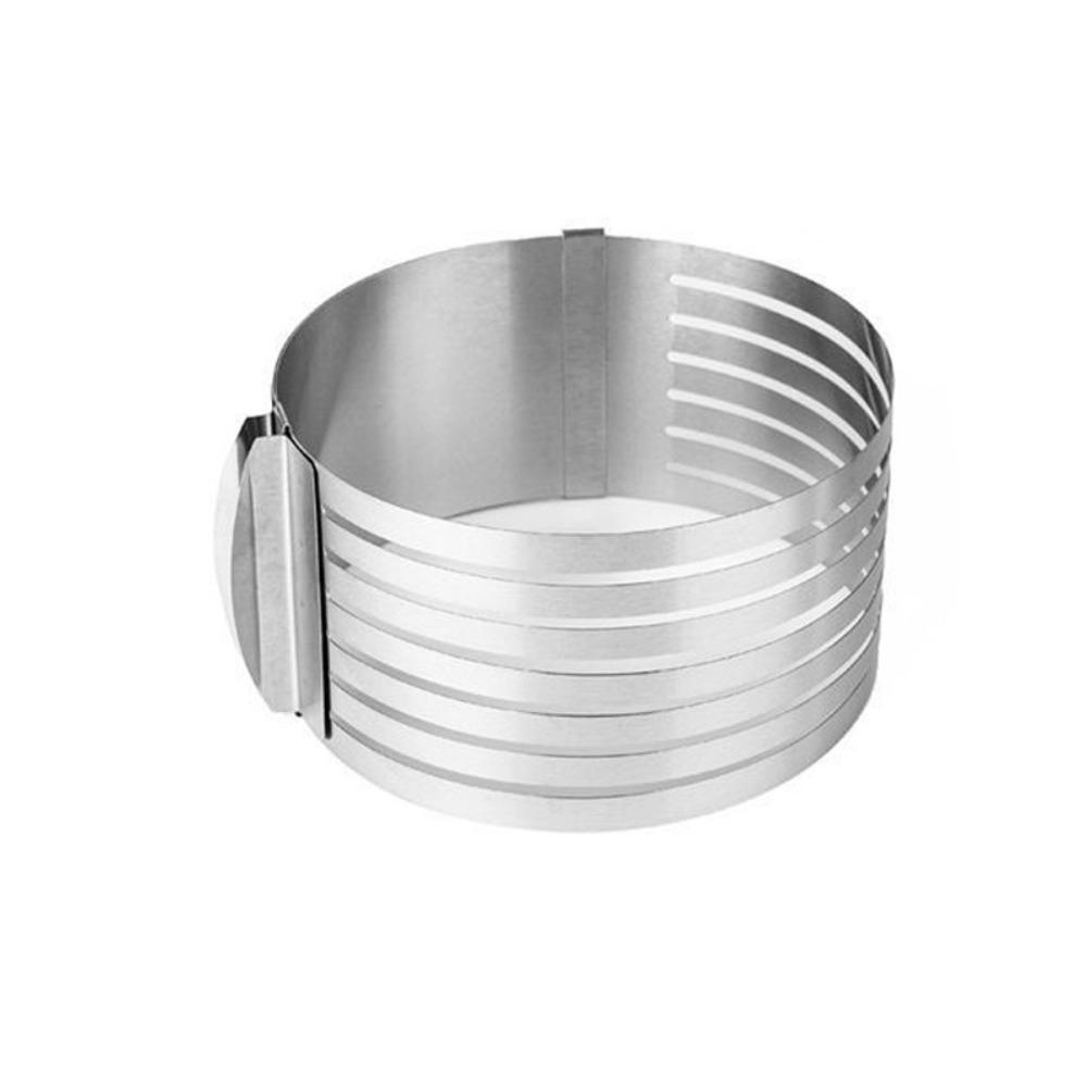 Standardized Cake Layer Cutter Effort-saving Cake Layered Ring  Mousse Cake 6 to 8 in-Cake Slicer