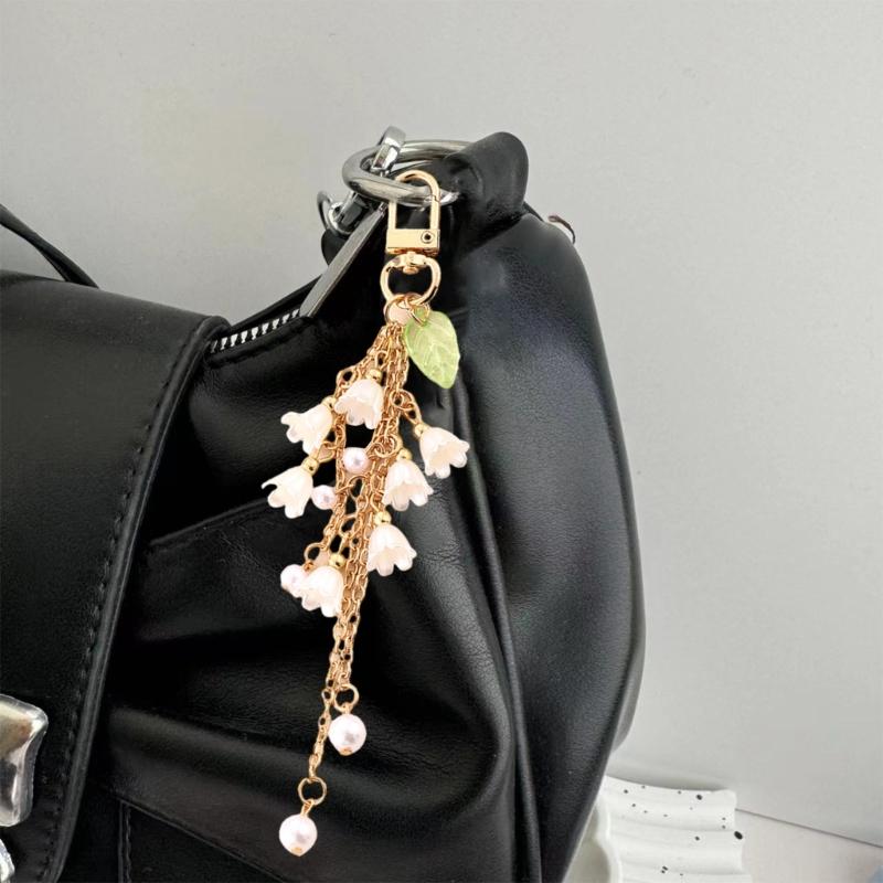Portachiavi a forma di farfalla Ciondolo Estetico Charms per Borsa Portachiavi Estetici Portachiavi per Donna Zaino Borsa Borsa Decorazioni