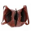 Vintage Handbag For Women Soft PU Leather Shoulder Bag Large Capacity Luxury Lady Purse Brand Shoulder Bag Shopping Bag