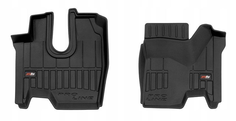 Rubber Mats And Door Mats Peugeot Traveller From 2016 - 3D Trough