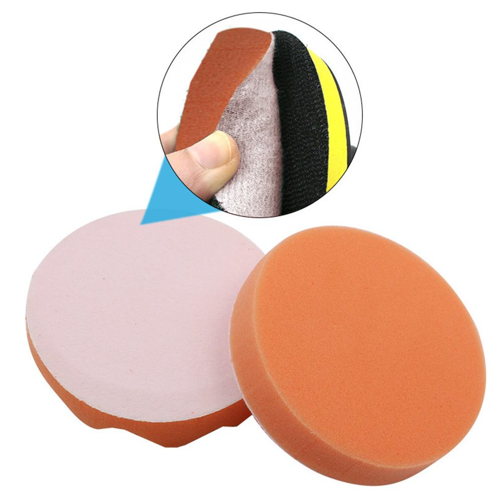 1PC 3-7inch Self-Adhesive Buffing Waxing Pad Sponge Polishing Foam Pads Polishing Pad For RO/DA Car Polisher Car Repair Tools