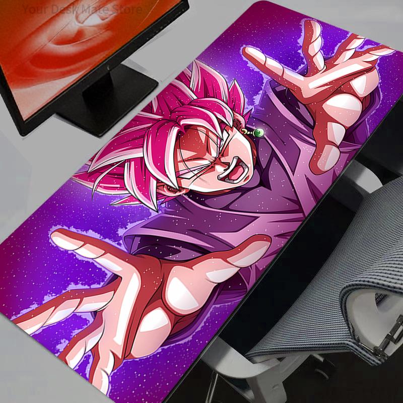 Dragon Ball Z DBZ Mouse Pad Gamer Desk Mat PC Computer XXL Anime Mousepad Rug Keyboard Mouse Mat Gaming Accessories Mausepad