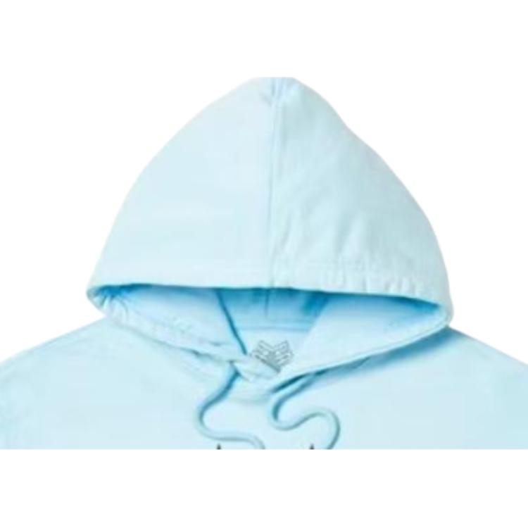 Palace La Dye Hooded Sweatshirt With Letter Pattern Unisex Sweatshirts Blue Green P16HD060